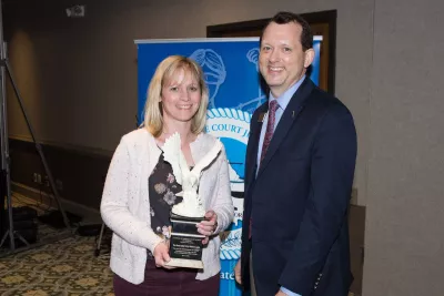 Hall County Probate Judge Patty Walters Laine